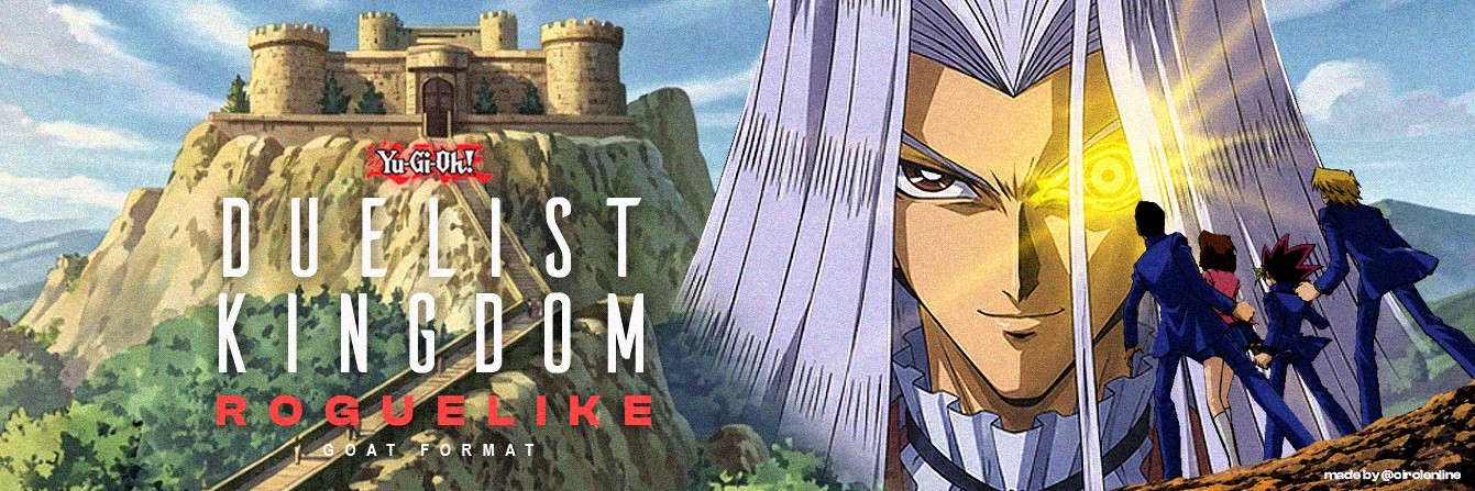Duelist Kingdom — GOAT Format Roguelike